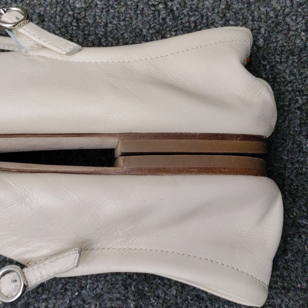Aeyde "Uma" Leather Mary-Jane Flats - Picture 9 of 16